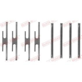 Compre Kit de acessórios, pastilhas de travão da KAWE 109-1065 a um preço baixo por 7,25&nbsp;&euro;