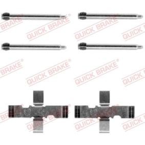 Compre Kit de acessórios, pastilhas de travão da KAWE 109-1101 a um preço baixo por 7,37&nbsp;&euro;