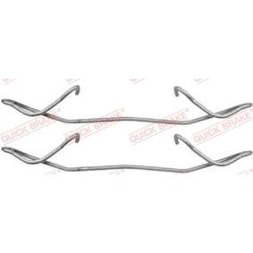 Compre Kit de acessórios, pastilhas de travão da KAWE 109-1180 a um preço baixo por 13,26&nbsp;&euro;