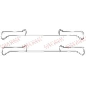 Kjøp Monteringssett, bremseklosser av KAWE 109-1678 til den lave prisen 80,82&nbsp;kr