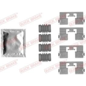 Compre Kit de acessórios, pastilhas de travão da KAWE 109-1818 a um preço baixo por 14,43&nbsp;&euro;