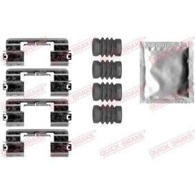 Compre Kit de acessórios, pastilhas de travão da KAWE 109-1875 a um preço baixo por 13,70&nbsp;&euro;