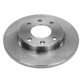 MEYLE 11-15 521 0024 Bromsskivor PEUGEOT 206 Sedan 1.4 68 hk Diesel