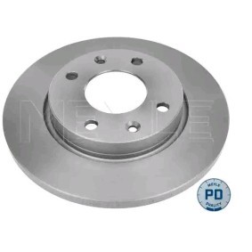 Bremsscheibe 11-15 521 0024/PD für CITROËN
