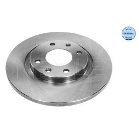 Bremsscheibe 11-15 521 0033 für BERLINGO Pritsche/Fahrgestell (B9) für CHF 24.87