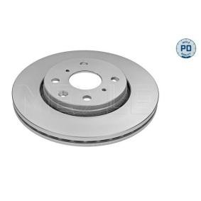 Bremsscheibe 11-15 521 0037/PD für TOYOTA