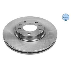 Bremsscheibe 11-15 521 0038 für CITROËN