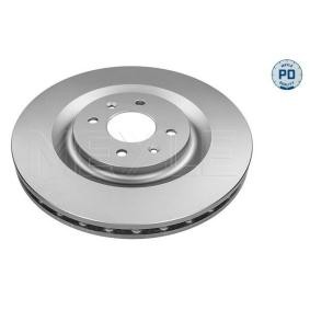 Bremsscheibe 11-15 521 0040/PD für CITROËN
