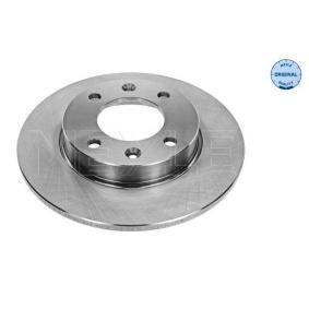 Bremsscheibe 11-15 523 0008 für BERLINGO Pritsche/Fahrgestell (B9) für CHF 22.45