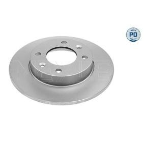 Bremsscheibe 11-15 523 0008/PD für CITROËN