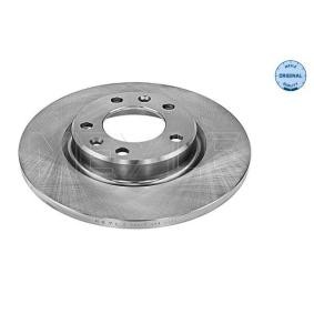 Bremsscheibe 11-15 523 0014 für BERLINGO Pritsche/Fahrgestell (B9) für CHF 29.11