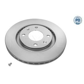 Bremsscheibe 11-83 521 0032/PD für BERLINGO Pritsche/Fahrgestell (B9) für CHF 30.31