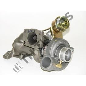 TURBO´S HOET 1100990 Turbolader VOLVO 440 K (445)