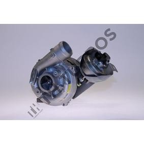 TURBO´S HOET 1103279 Turbina FORD MONDEO 4 (BA7) 2.0 115 CV Diesel
