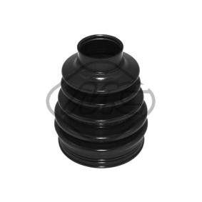 Faltenbalgsatz, Antriebswelle für PORSCHE von Metalcaucho