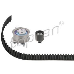 TOPRAN 111 198 Kit cinghia di distribuzione SKODA Fabia 2 (545) 1.4 70 CV Diesel