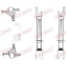 KAWE 111 53 005 Regulador del freno de tambor MAZDA BT-50