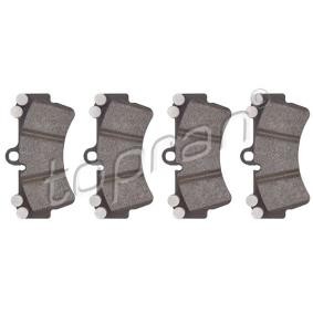 Comprar Juego de pastillas de freno de TOPRAN 111 583 a bajo precio de 50,73&nbsp;&euro;