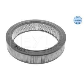 Luftfilter 112 129 0005 für SKODA