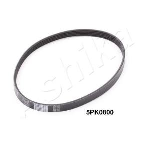 Achetez des Courroie Poly-V ASHIKA 112-5PK800 à prix pour 10,71&nbsp;&euro;