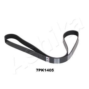 Achetez des Courroie Poly-V ASHIKA 112-7PK1405 à prix pour 21,40&nbsp;&euro;