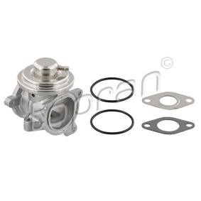 TOPRAN 113 163 Valvola EGR SKODA Fabia 2 (545) 1.4 70 CV Diesel