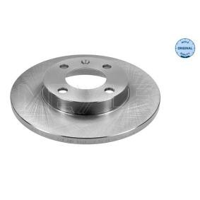 Bremsscheibe 115 521 0029 für Passat Limousine (3C2) für CHF 19.26