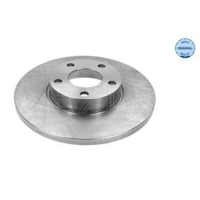 Köp Bromsskiva av MEYLE 115 521 0036 till det låga priset 371,77&nbsp;kr