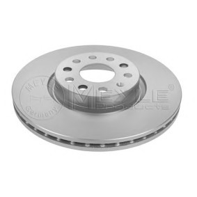 MEYLE 115 521 1094/PD Bremsscheiben VW Passat Limousine (3C2) 3.6 280 PS Otto