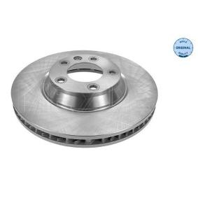 Köp Bromsskiva av MEYLE 115 521 1103 till det låga priset 1 138,07&nbsp;kr