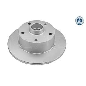 Köp Bromsskiva av MEYLE 115 523 0016/PD till det låga priset 434,33&nbsp;kr