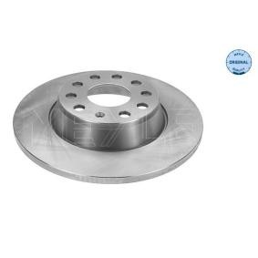 Köp Bromsskiva av MEYLE 115 523 0025 till det låga priset 372,89&nbsp;kr