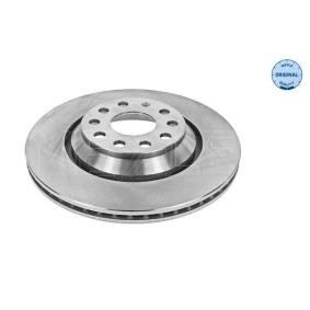 MEYLE 115 523 0026 Bremsscheiben VW Passat Limousine (3C2) 3.6 280 PS Otto