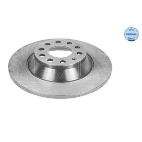 Köp Bromsskiva av MEYLE 115 523 0027 till det låga priset 565,11&nbsp;kr