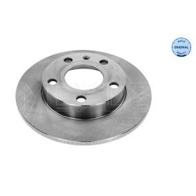 MEYLE 115 523 0030 Bromsskivor AUDI A4 Sedan (8E2, B6) 3.0 218 hk Bensinmotor