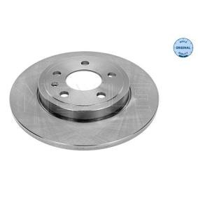 Köp Bromsskiva av MEYLE 115 523 0031 till det låga priset 437,93&nbsp;kr