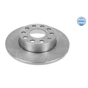 Köp Bromsskiva av MEYLE 115 523 0038 till det låga priset 368,12&nbsp;kr