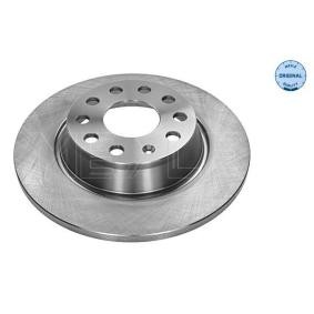 Köp Bromsskiva av MEYLE 115 523 0043 till det låga priset 356,88&nbsp;kr