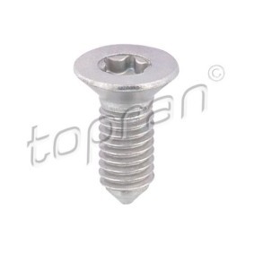TOPRAN 115 526 Parafuso, disco de travão SKODA