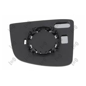 ABAKUS 1152G02 Spiegelglas FIAT DOBLO Kasten/Kombi (263)