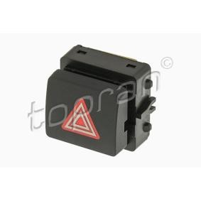 TOPRAN 116 189 AUDI A6 Varoitusvilkkukytkin