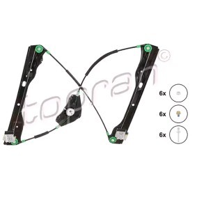 TOPRAN 116 296 Fönsterhiss VW Passat Sedan (3C2) 2.0 150 hk Bensinmotor