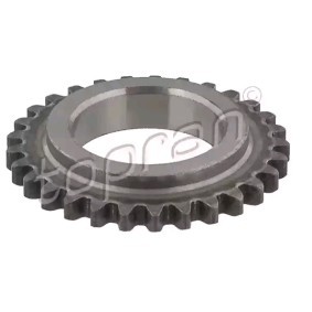 TOPRAN 116 421 Piñón del cigüeñal AUDI Q3