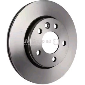 JP GROUP 1163202500 Bremsscheiben VW Transporter 5 Pritsche / Fahrgestell (7JD, 7JE, 7JL, 7JY, 7JZ, 7FD) 2.0 115 PS Otto