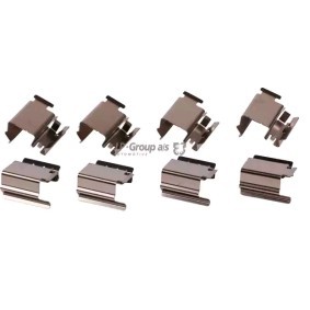 JP GROUP 1163651610 Kit de acessórios, pastilhas de travão CITROËN C3 III (SX)