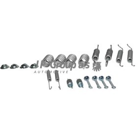 JP GROUP 1164001410 Zubehörsatz, Scheibenbremsbelag SEAT Ibiza 4 Sportcoupe (6J1, 6P5) 1.4 75 PS Diesel