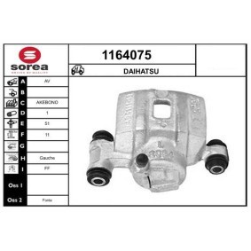 Compre Pinça de travão da SNRA 1164075 a um preço baixo por 134,38&nbsp;&euro;
