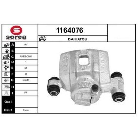 Compre Pinça de travão da SNRA 1164076 a um preço baixo por 134,38&nbsp;&euro;