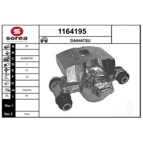 Compre Pinça de travão da SNRA 1164195 a um preço baixo por 147,45&nbsp;&euro;