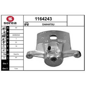 Compre Pinça de travão da SNRA 1164243 a um preço baixo por 168,02&nbsp;&euro;